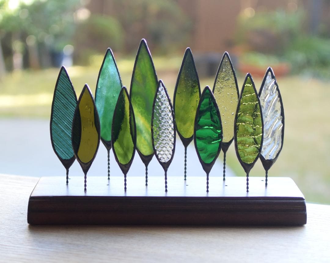 Nao・木立ち STG152(5点)と(STG131)