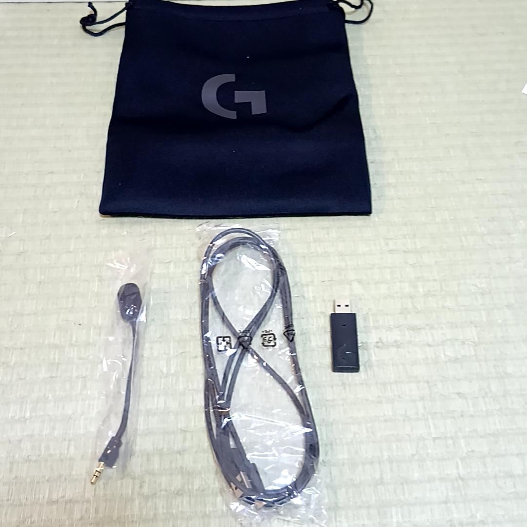 Logicool G PRO X ゲーミングヘッドセット G-PHS-004WL