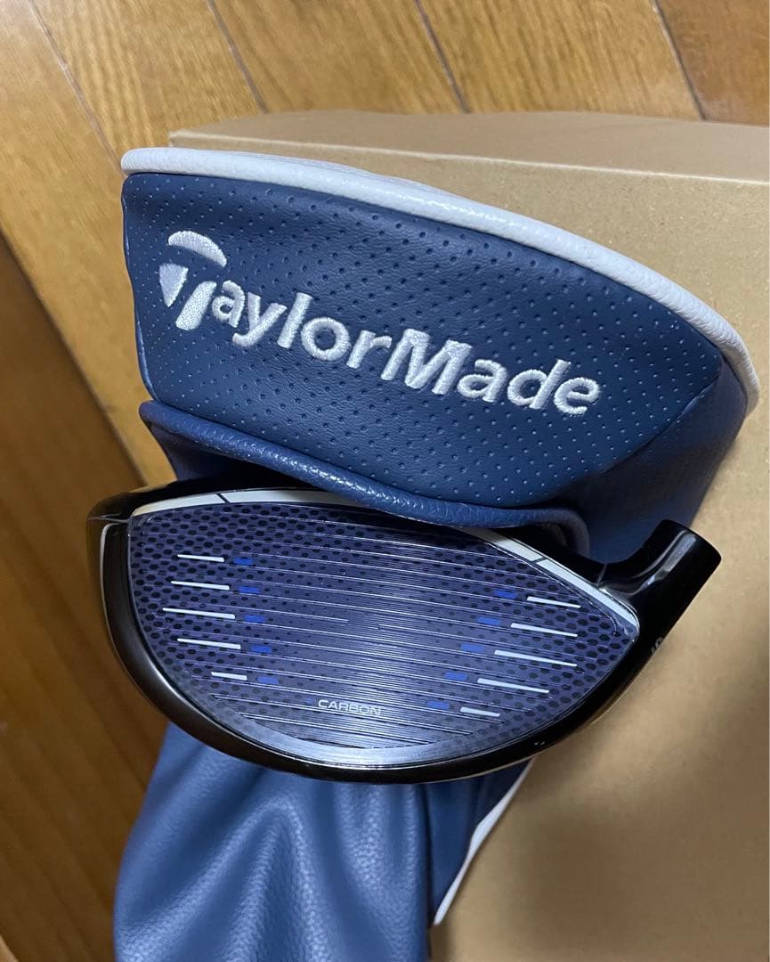 【美品】テーラーメイド Qi10ドライバー 10.5度 ヘッドのみ