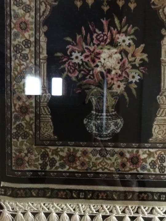 お値下げ　逸品　SCHFA スチファ　ヘレケ絨毯　20×20 400万ノット