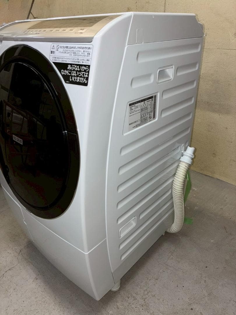 HITACHI 日立 ドラム式洗濯機 BD-SV110GR 右開き