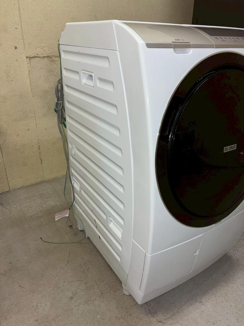HITACHI 日立 ドラム式洗濯機 BD-SV110GR 右開き