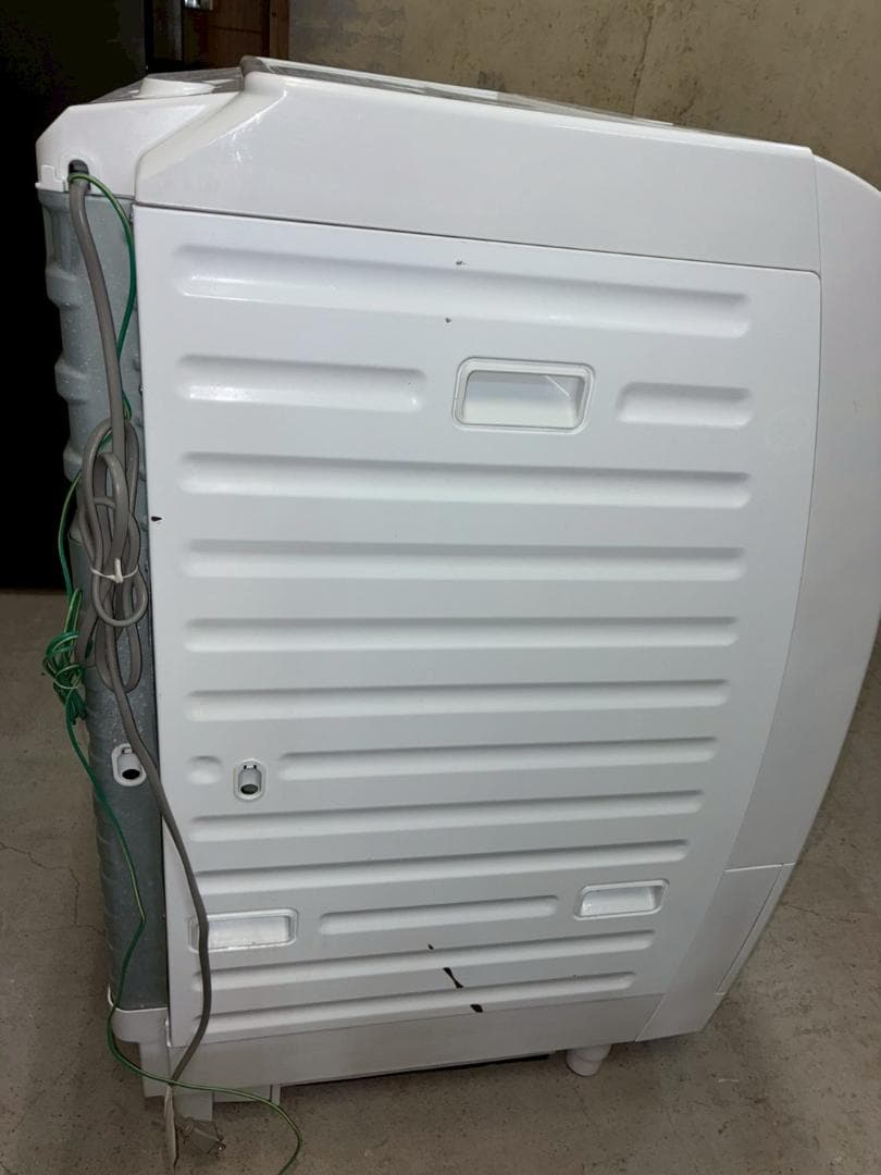 HITACHI 日立 ドラム式洗濯機 BD-SV110GR 右開き