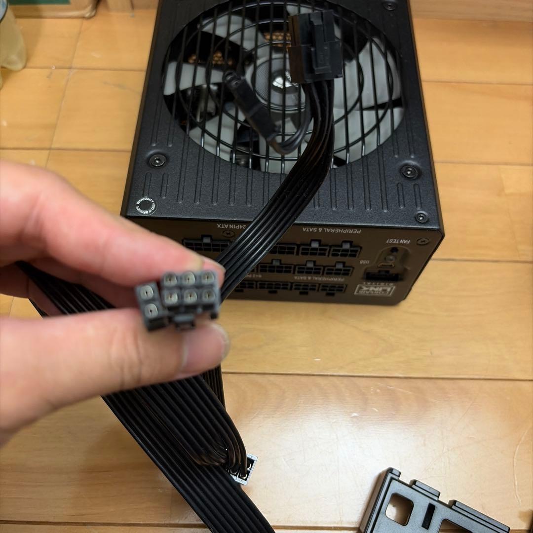 Corsair HX1000i 1000W 電源ユニット