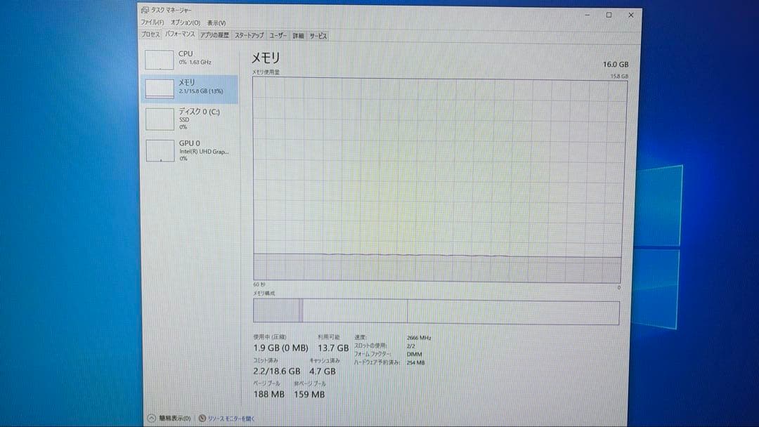 Dell Vostro 3681 デスクトップPC