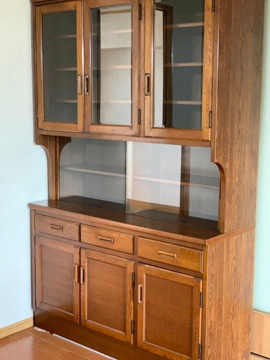 食器棚　昭和レトロ