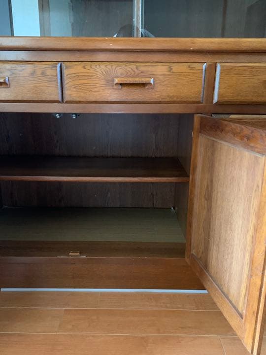 食器棚　昭和レトロ