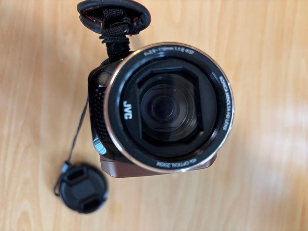 JVC Everio ビデオカメラ FULL HD