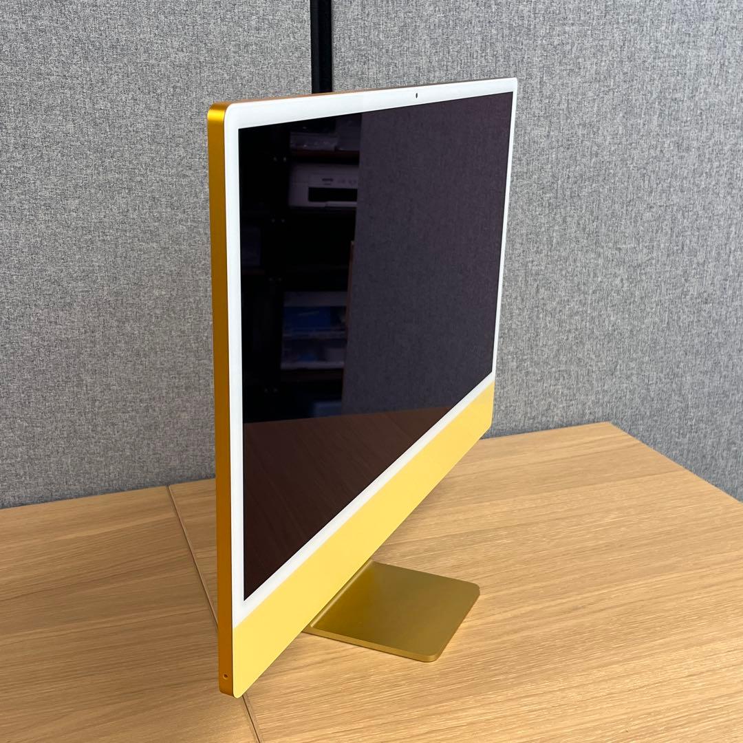 【美品】 Apple iMac M1 2021 8GB 256GB