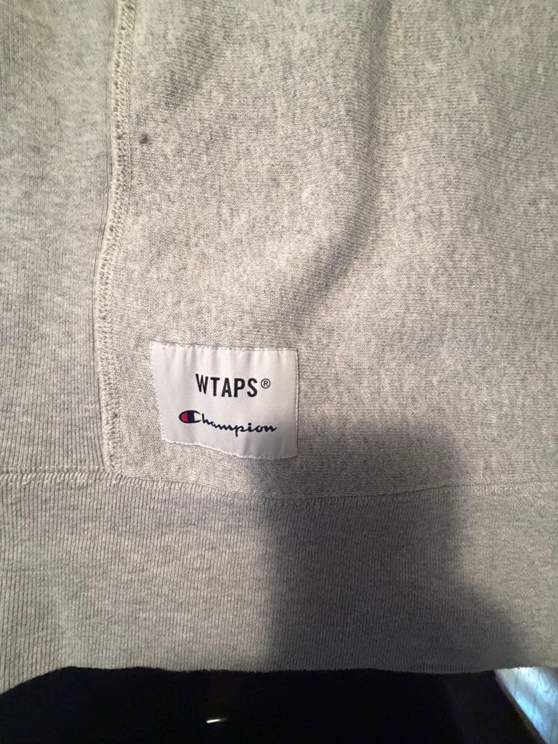 wtaps Champion Reverse Weave XL グレー