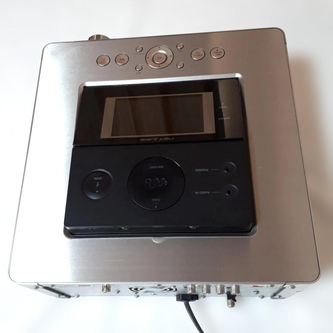 SONY　NAS‐M95HD　無線LANアダプター付　ネットジューク