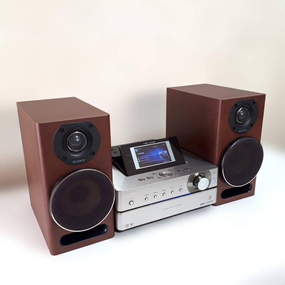 SONY　NAS‐M95HD　無線LANアダプター付　ネットジューク