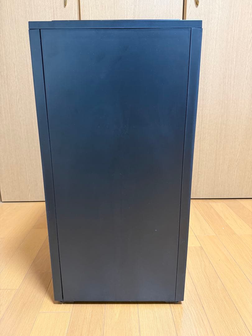 自動ゴミ箱 ZitA SQUARE（ジータスクエア）ブラック 黒