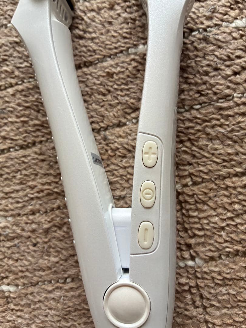 絹女 Kinujoストレートヘアアイロン LM-125