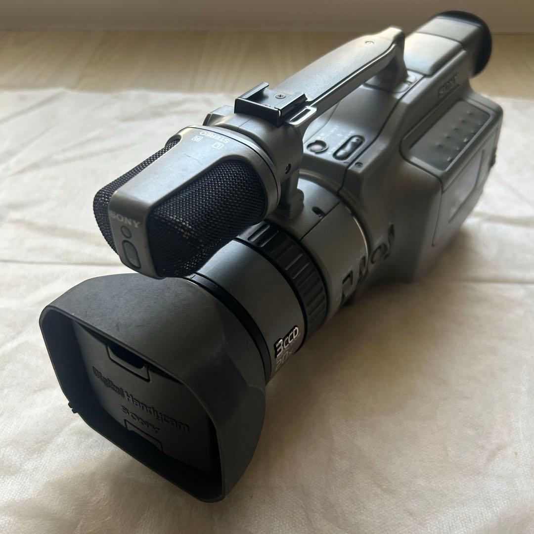 vx1000 ビデオカメラ 動作確認済み 完動品 魚眼レンズ