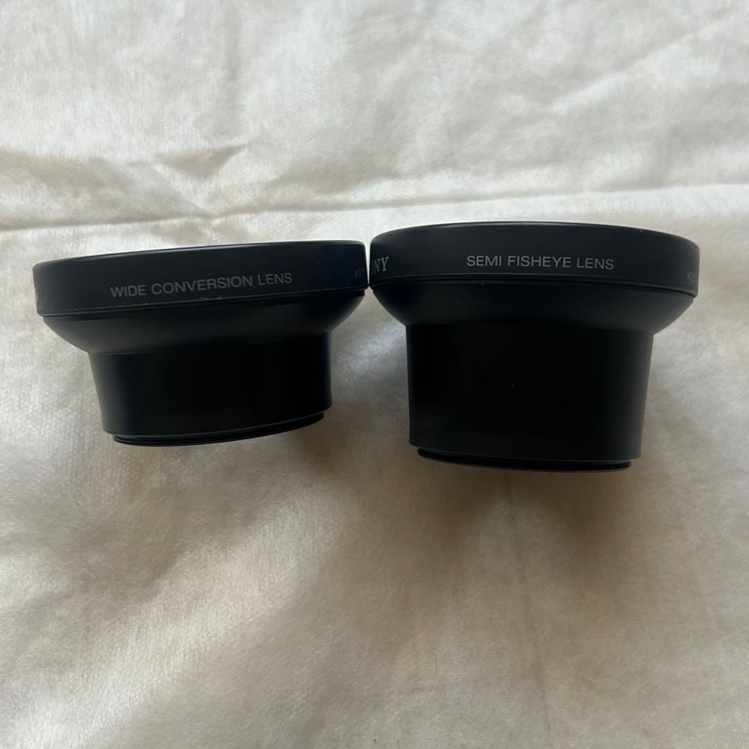 vx1000 ビデオカメラ 動作確認済み 完動品 魚眼レンズ