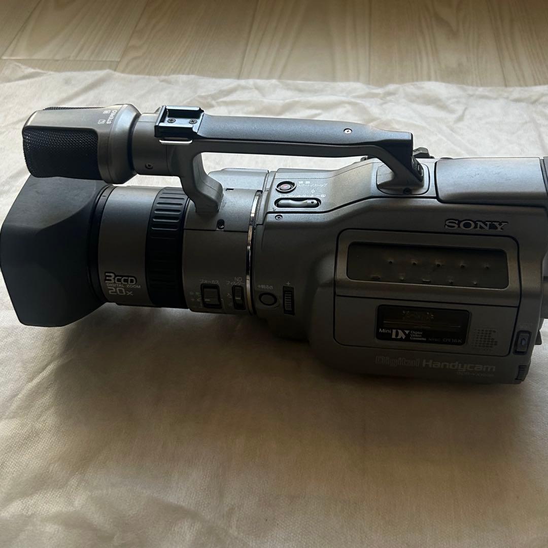 vx1000 ビデオカメラ 動作確認済み 完動品 魚眼レンズ