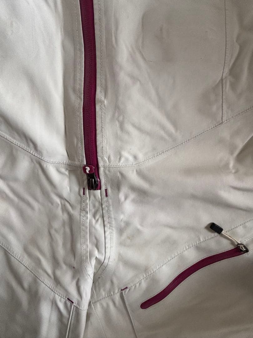 スキー、ボード、ウェア、ホワイト、パープル