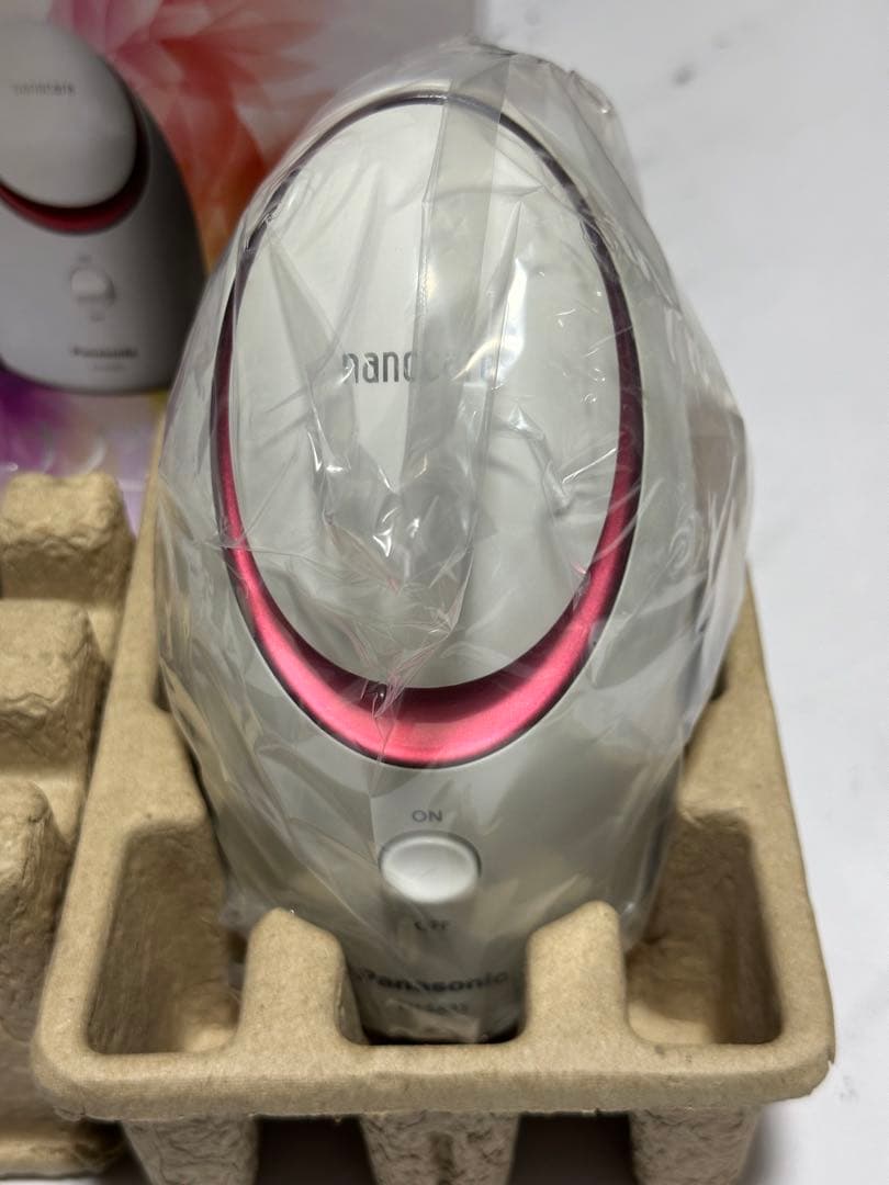 【新品未使用】Panasonicフェイススチーマー ナノケア EH-SA35-P