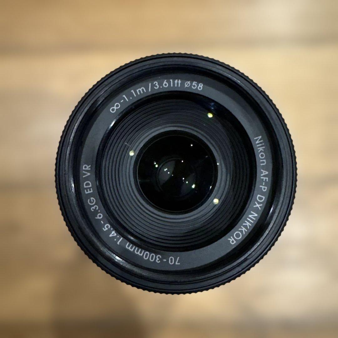 Nikon 70-300mm f/4.5-6.3G ED VR ズームレンズ