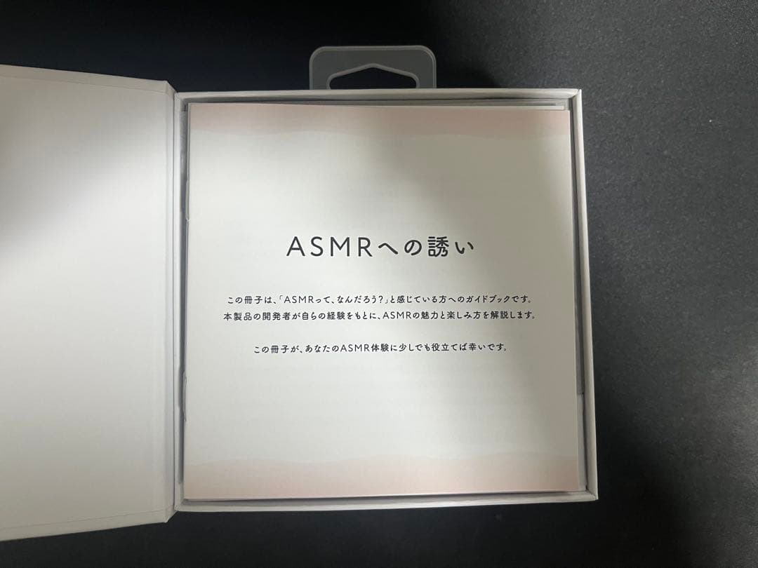イヤホン ZE3000 for ASMR