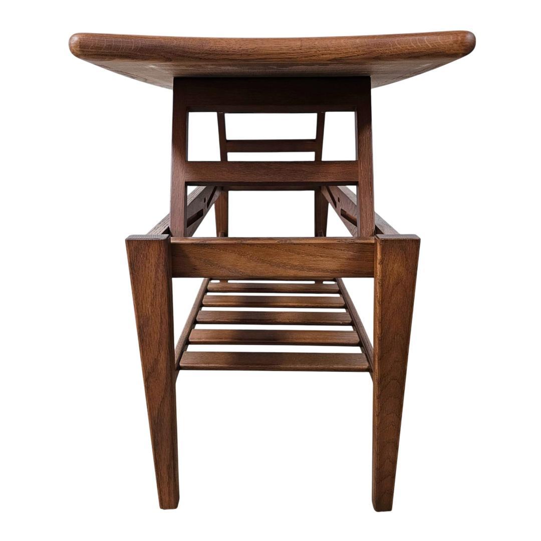 ジャーナルスタンダードファニチャー アルベスタ リフティングテーブル オーク