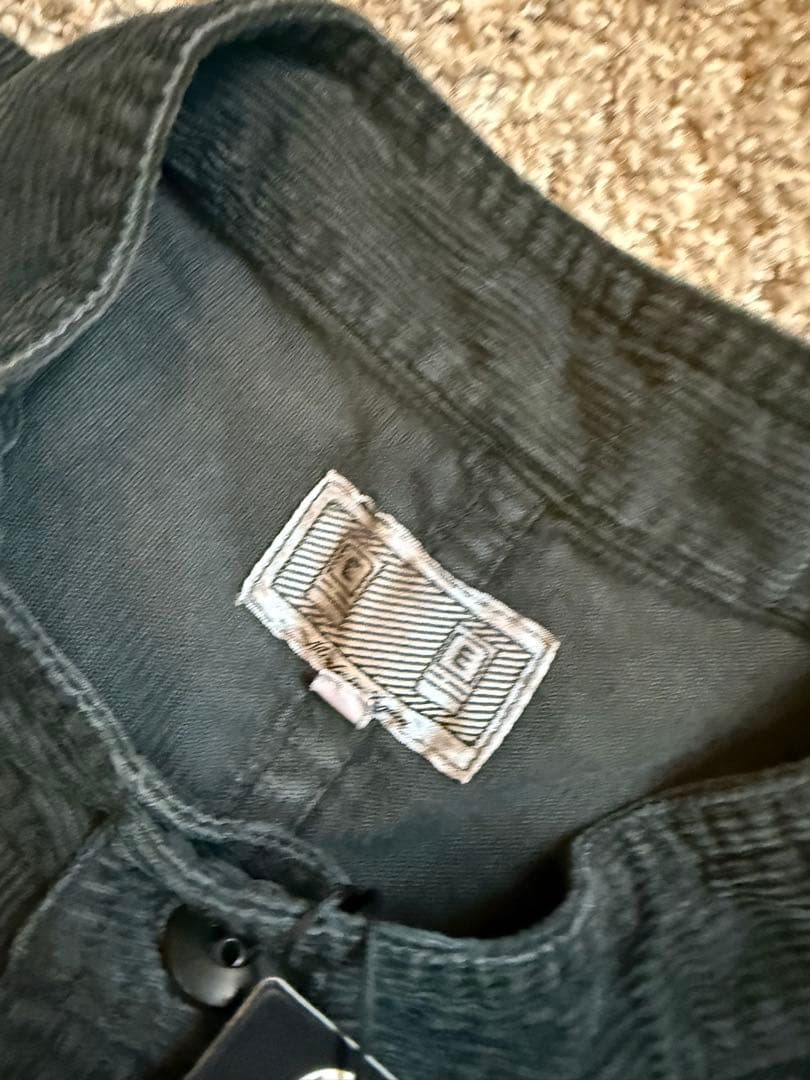 トップス c.e OVERDYE CORD BUTTON JACKET