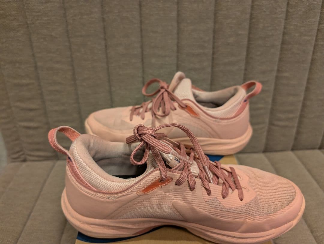 asics GLIDE NOVA FF 4 25.0cm ピンク/ホワイト