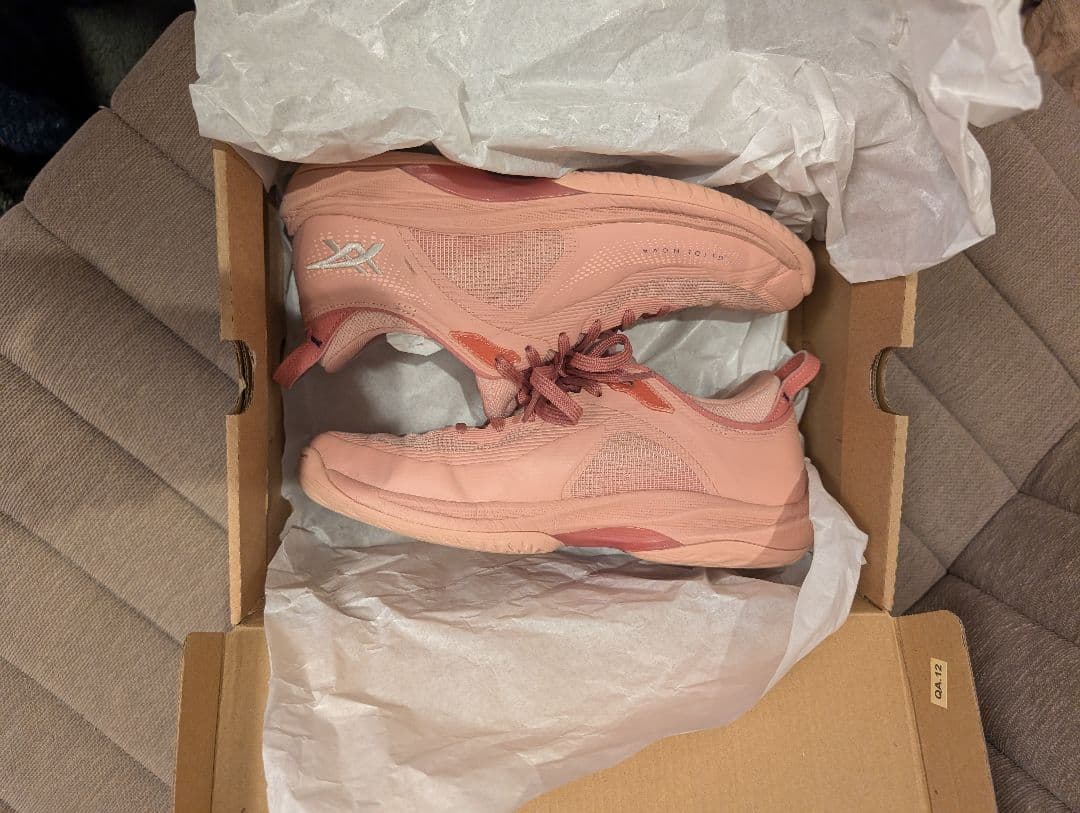 asics GLIDE NOVA FF 4 25.0cm ピンク/ホワイト