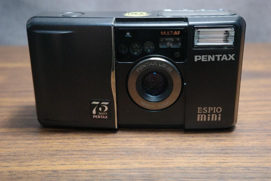 PENTAX ESPIO mini 75周年 コンパクトフィルムカメラ