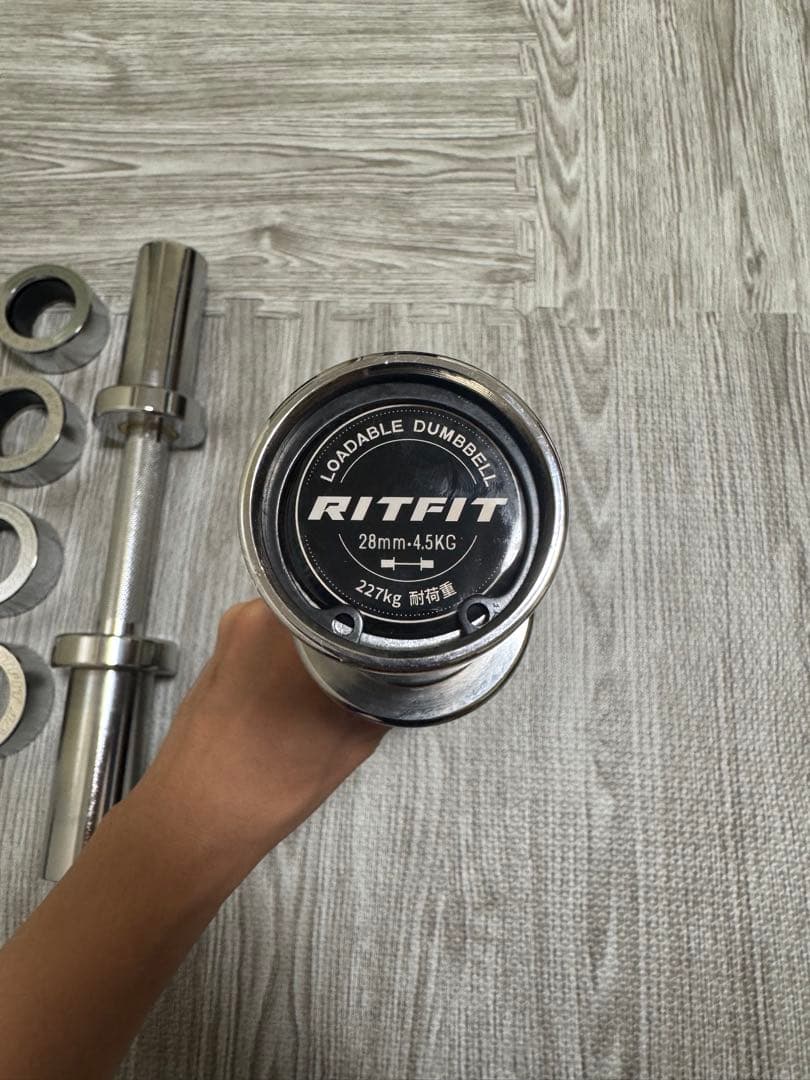 RITFIT バーベルシャフト 径50mm