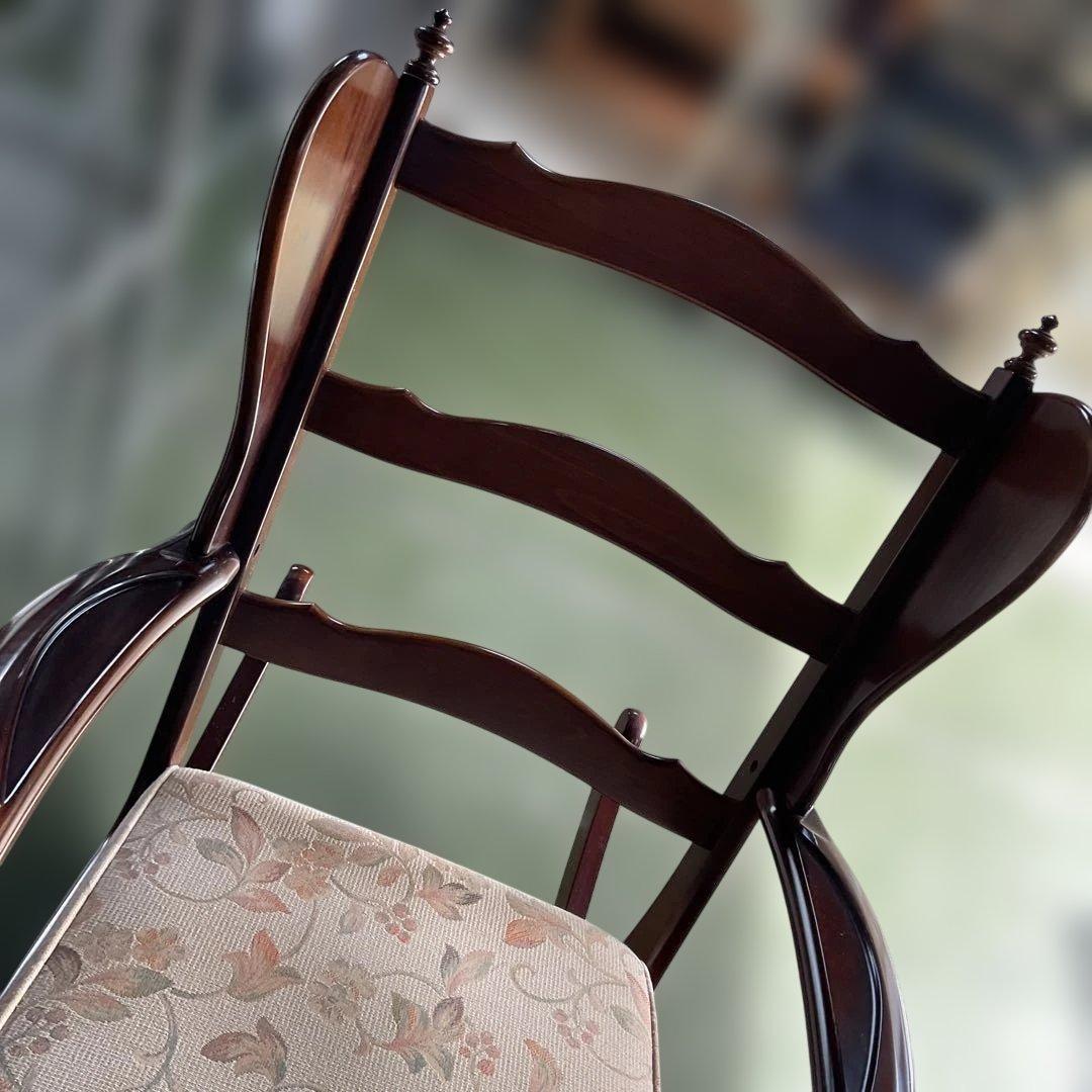 カリモク　ロッキングチェア　インテリア　送料込みです★