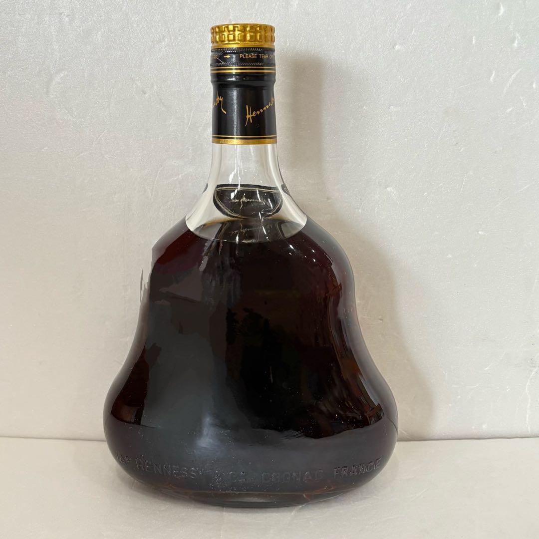 【Hennessy XO コニャック】金キャップ お酒 古酒