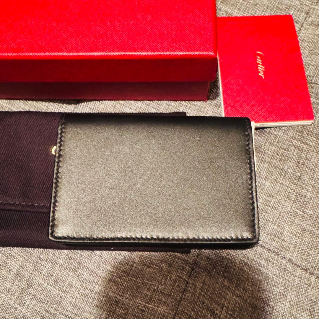 Cartier マストドゥカルティエ カードケース ミニウォレット