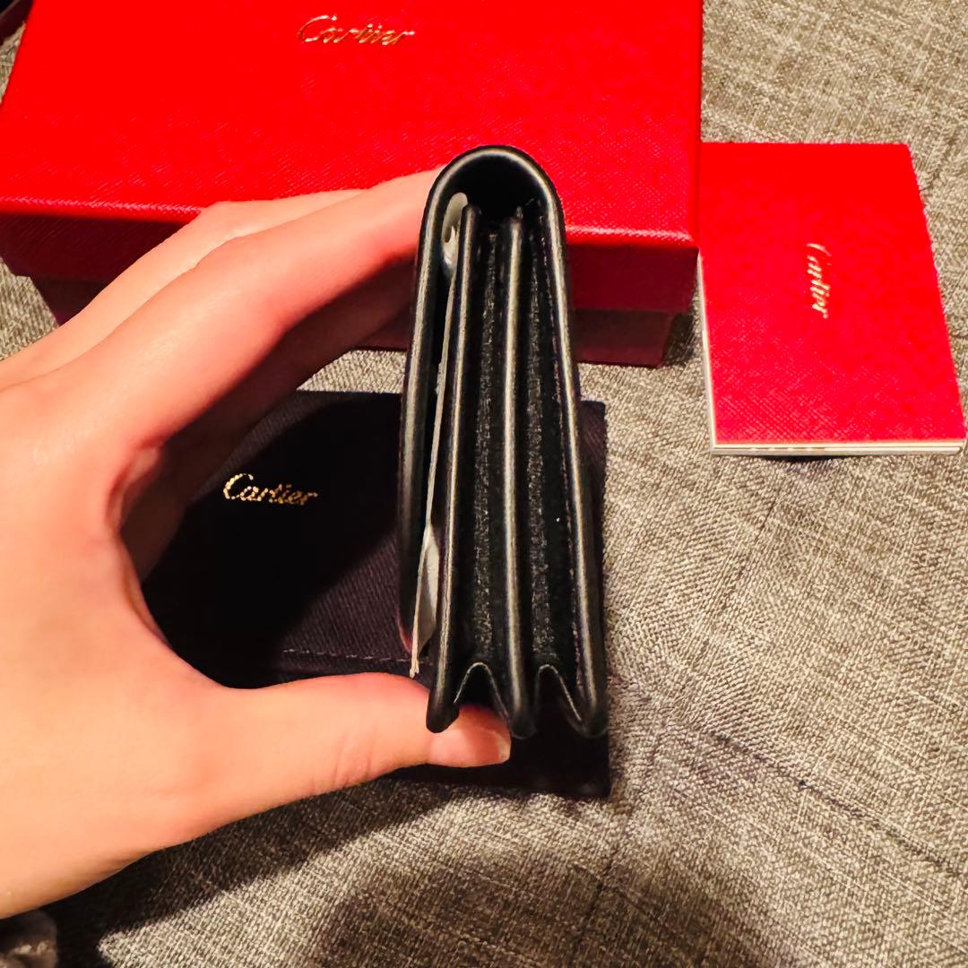 Cartier マストドゥカルティエ カードケース ミニウォレット
