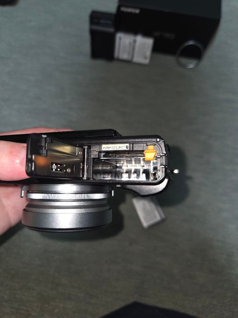 Fujifilm X70 付属品完備 美品