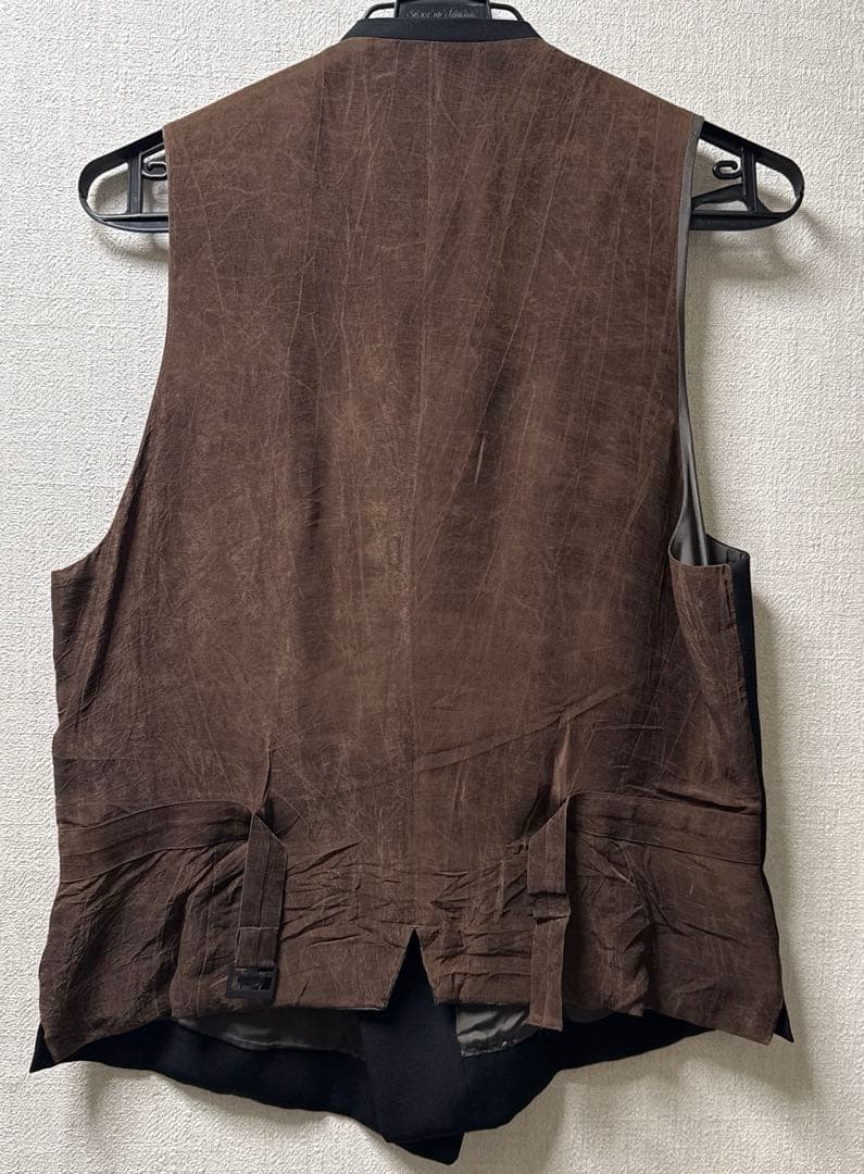 ダブルジレ　ヨウジヤマモトプールオム　サイズ2