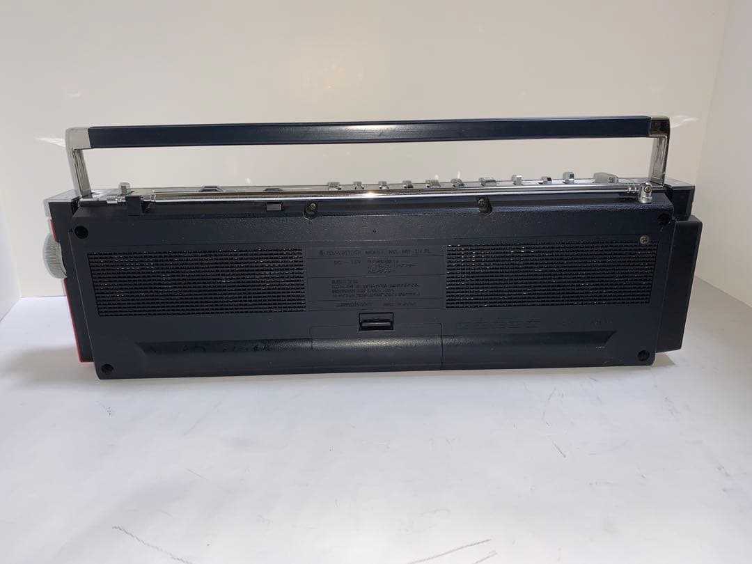 SANYO MR-U4SL FM/AM ステレオラジオカセット 動作美品