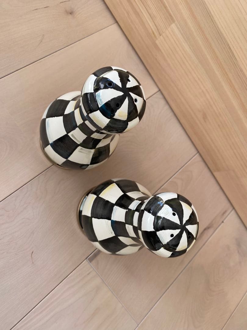 MACKENZiEマッケンジーチャイルズ エナメル ラージ 塩コショウ入れ