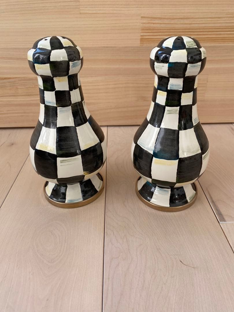 MACKENZiEマッケンジーチャイルズ エナメル ラージ 塩コショウ入れ