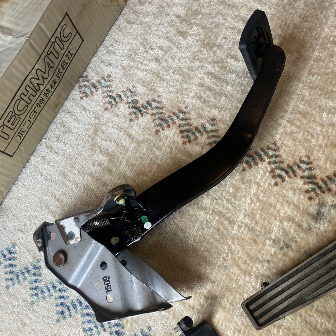 【左足用アクセルペダル】テックマチック　LA-RF3用Bタイプ　ステップワゴン