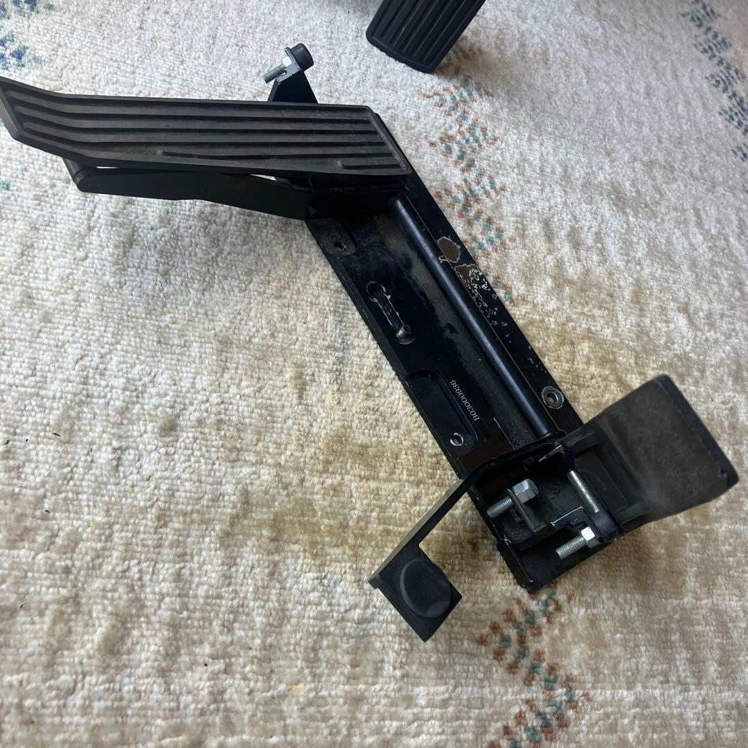 【左足用アクセルペダル】テックマチック　LA-RF3用Bタイプ　ステップワゴン