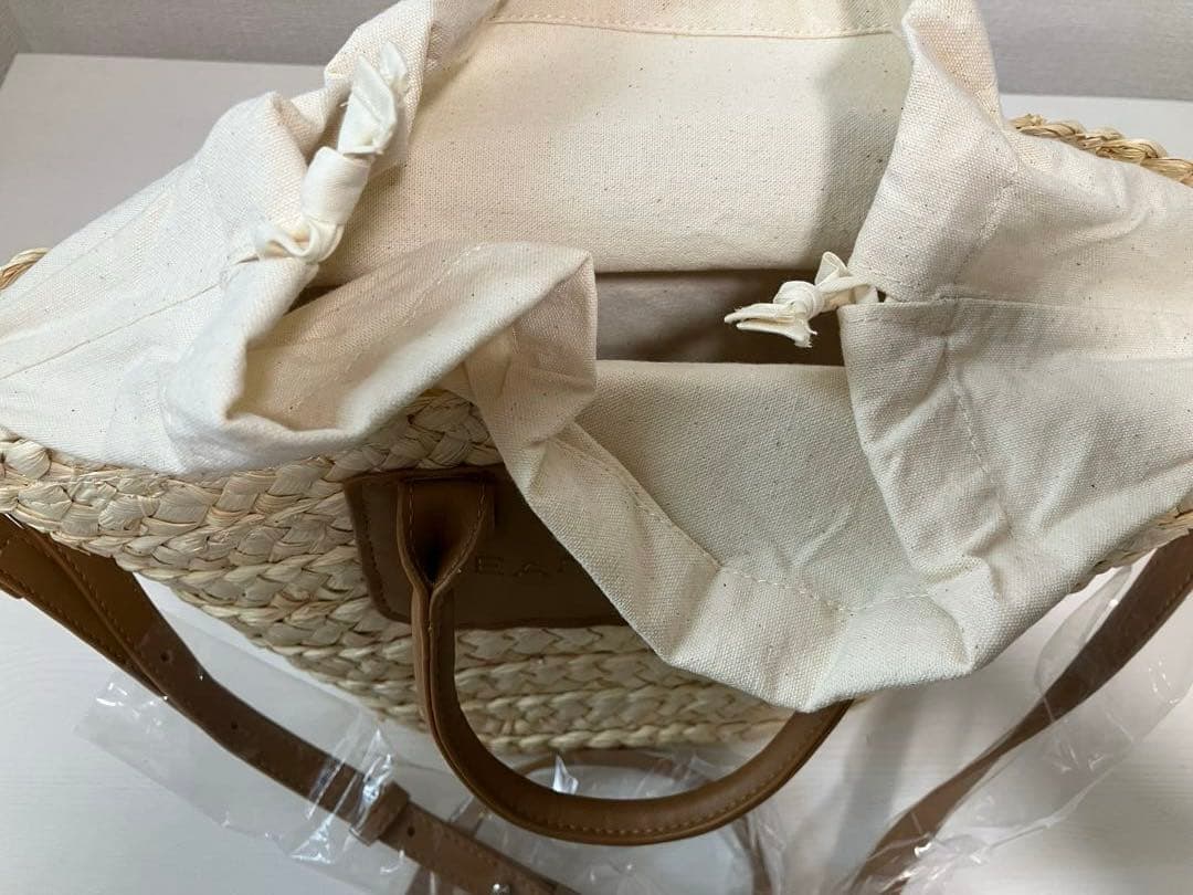 DEAN & DELUCA かごバッグ　BEAMS COUTURE