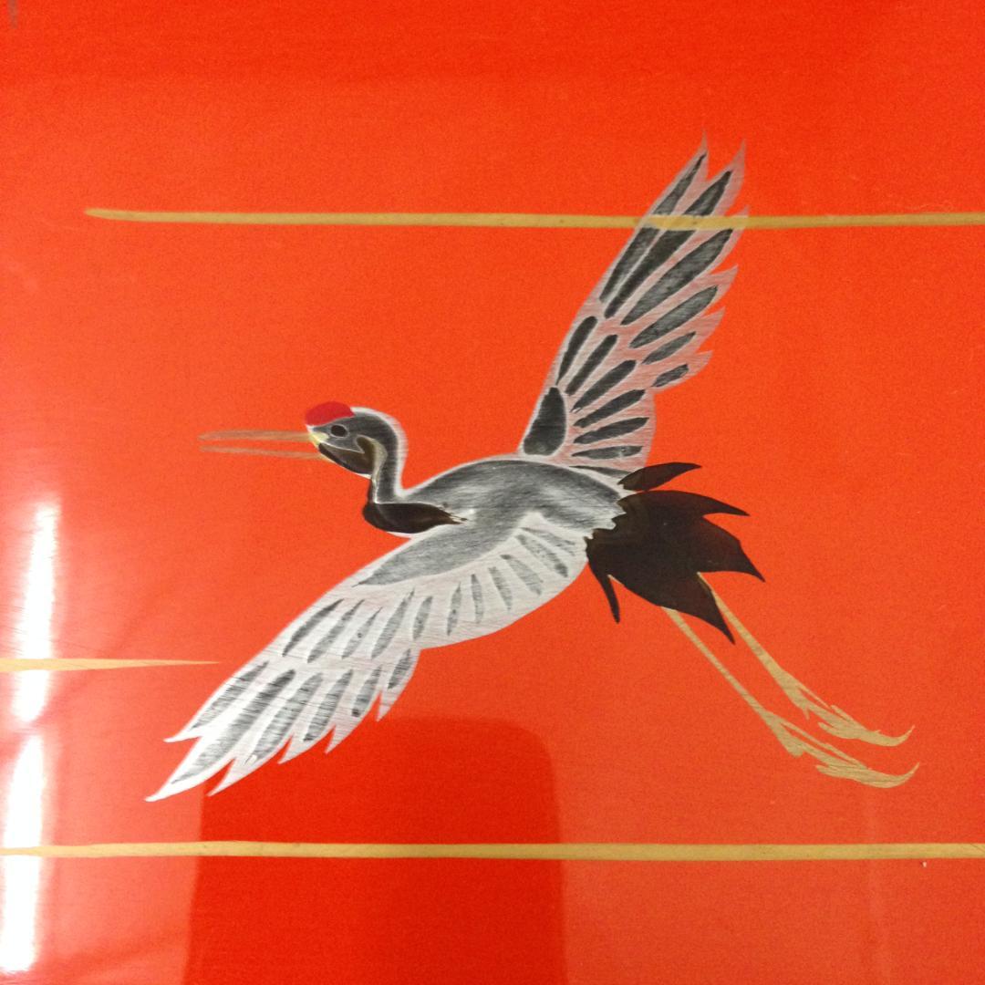 御屠蘇 おとそ(鶴) 用品 お正月に懐石道 茶道 和風 和室 y3070