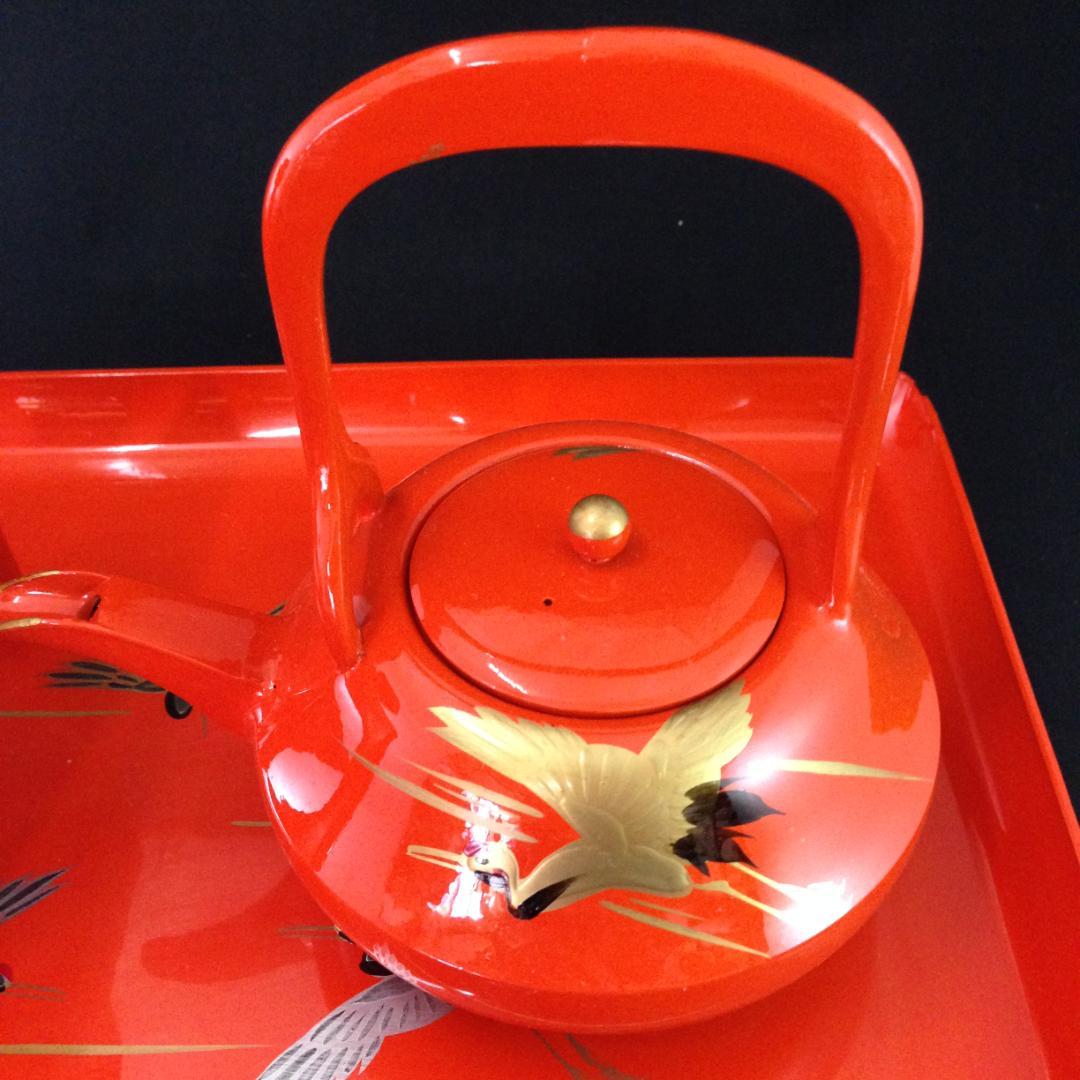 御屠蘇 おとそ(鶴) 用品 お正月に懐石道 茶道 和風 和室 y3070