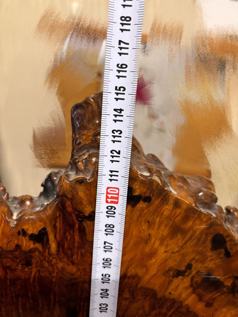 《期間限定 お値下げ》木の衝立 花梨 1枚物