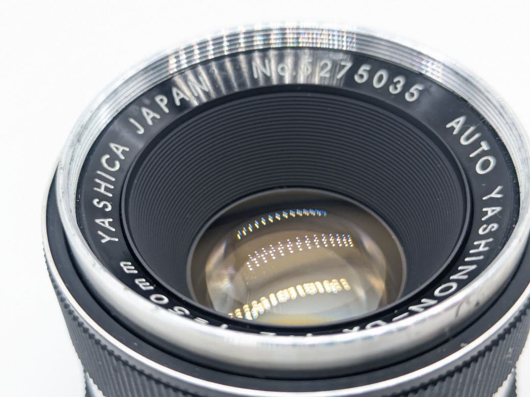超美品！AUTO YASHINON-DX 50mm F2 オールドレンズ
