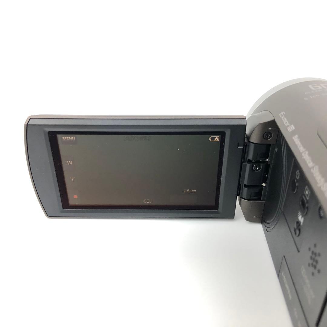 【極美品】SONY HDR-CX680 ビデオカメラセット ソニー