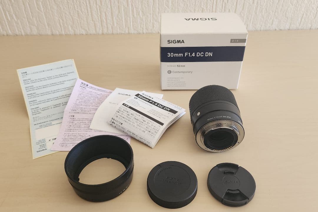 SIGMA 30mm F1.4 DC DN／ソニーEマウント用