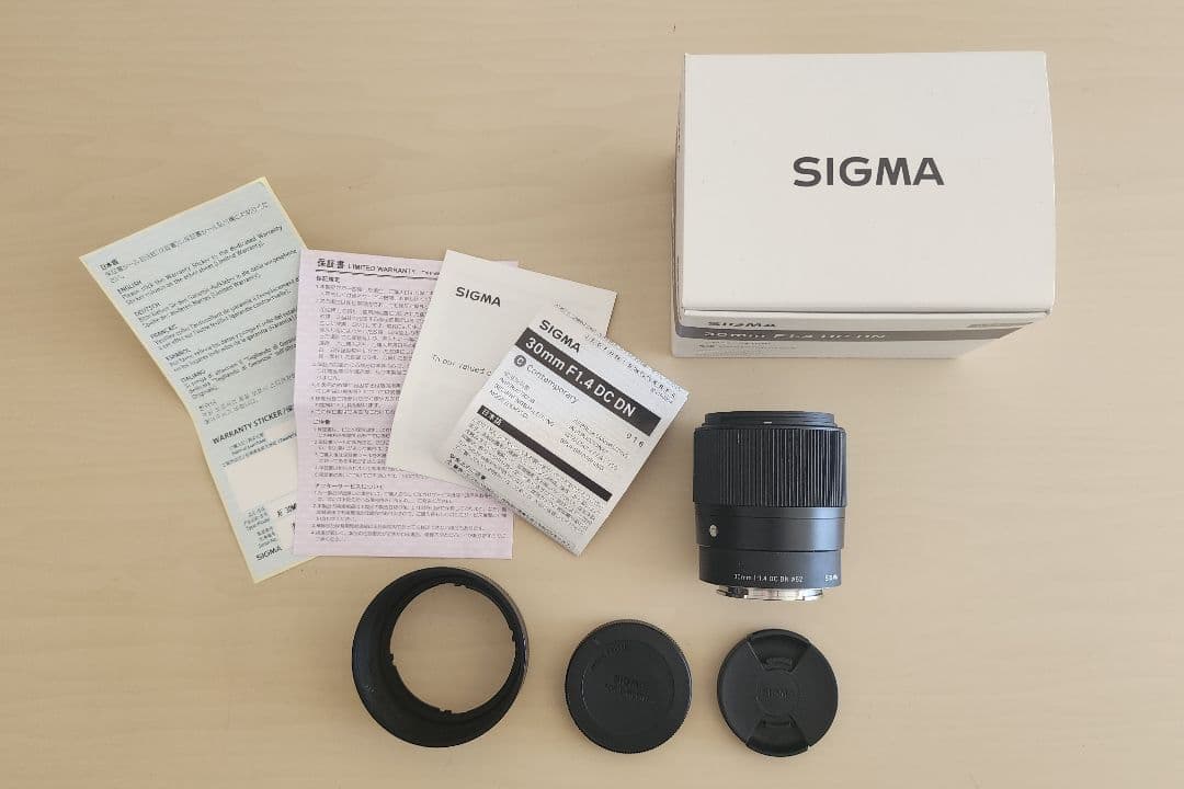 SIGMA 30mm F1.4 DC DN／ソニーEマウント用